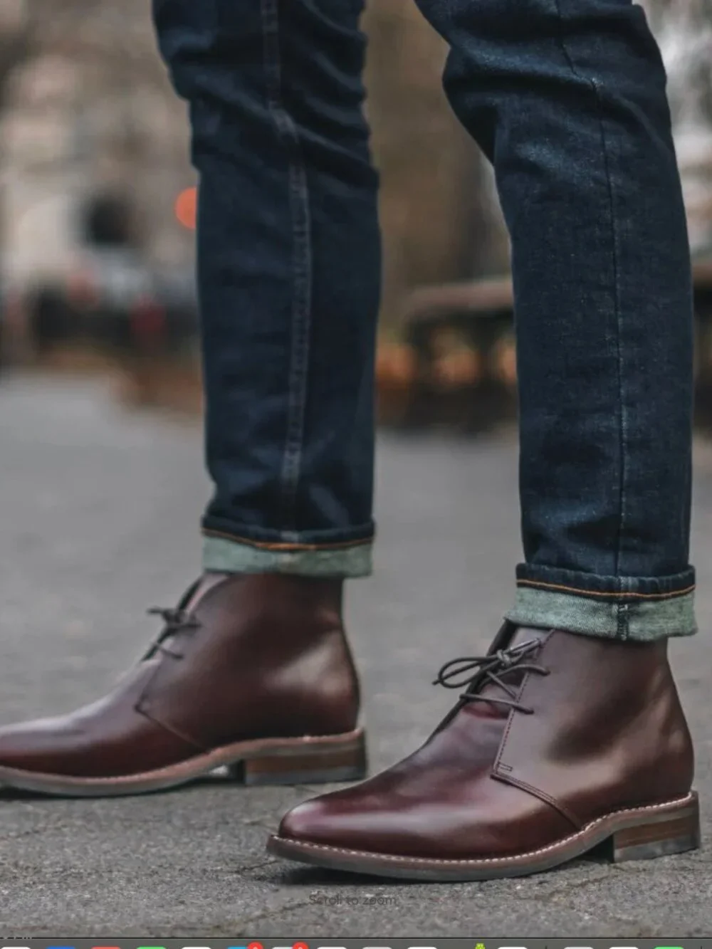 Thursday Boot Co Chukka Handmade EVERYDAY Leather Ankle Boots